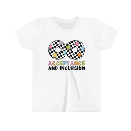 Acceptance and Inclusion Youth T-Shirt