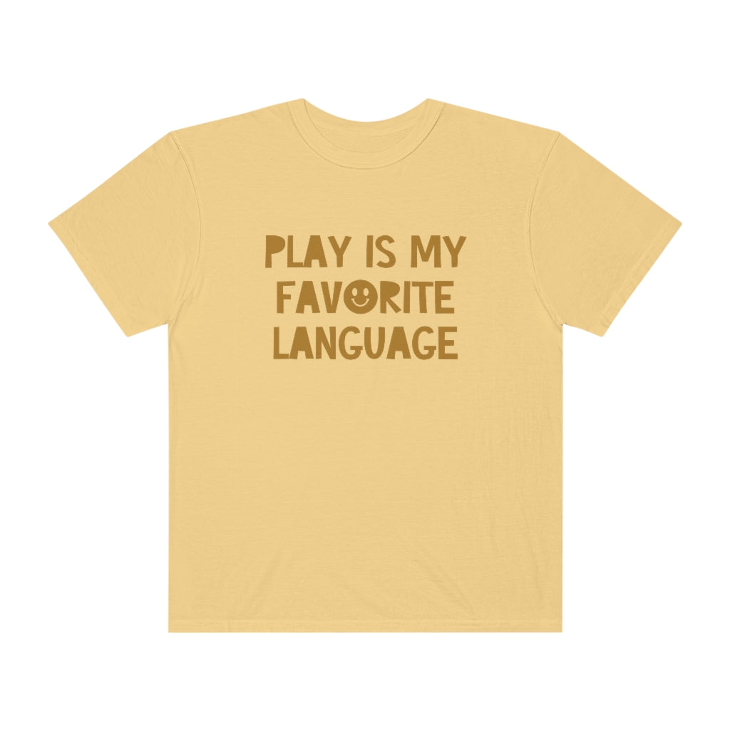 Play on sale lang蹇檙met t-shirt