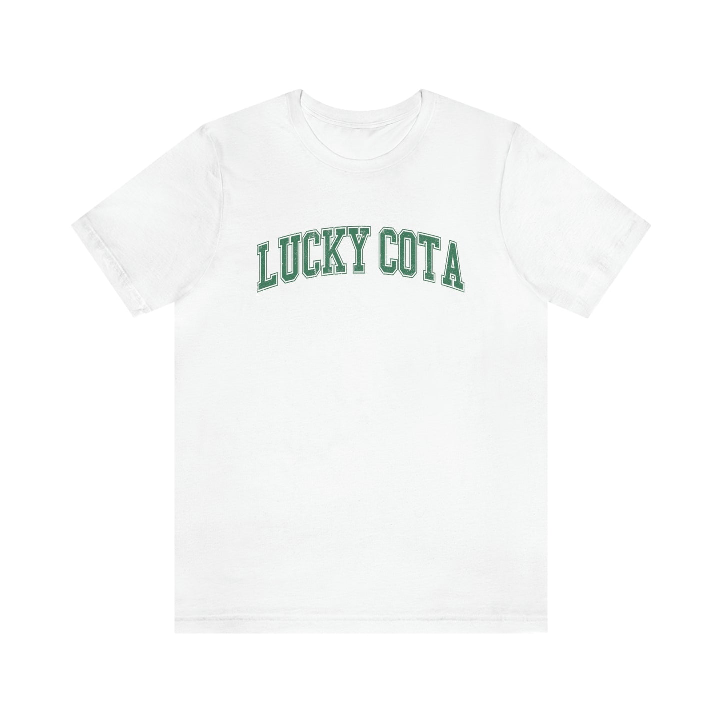 Lucky COTA Distressed Jersey T-Shirt