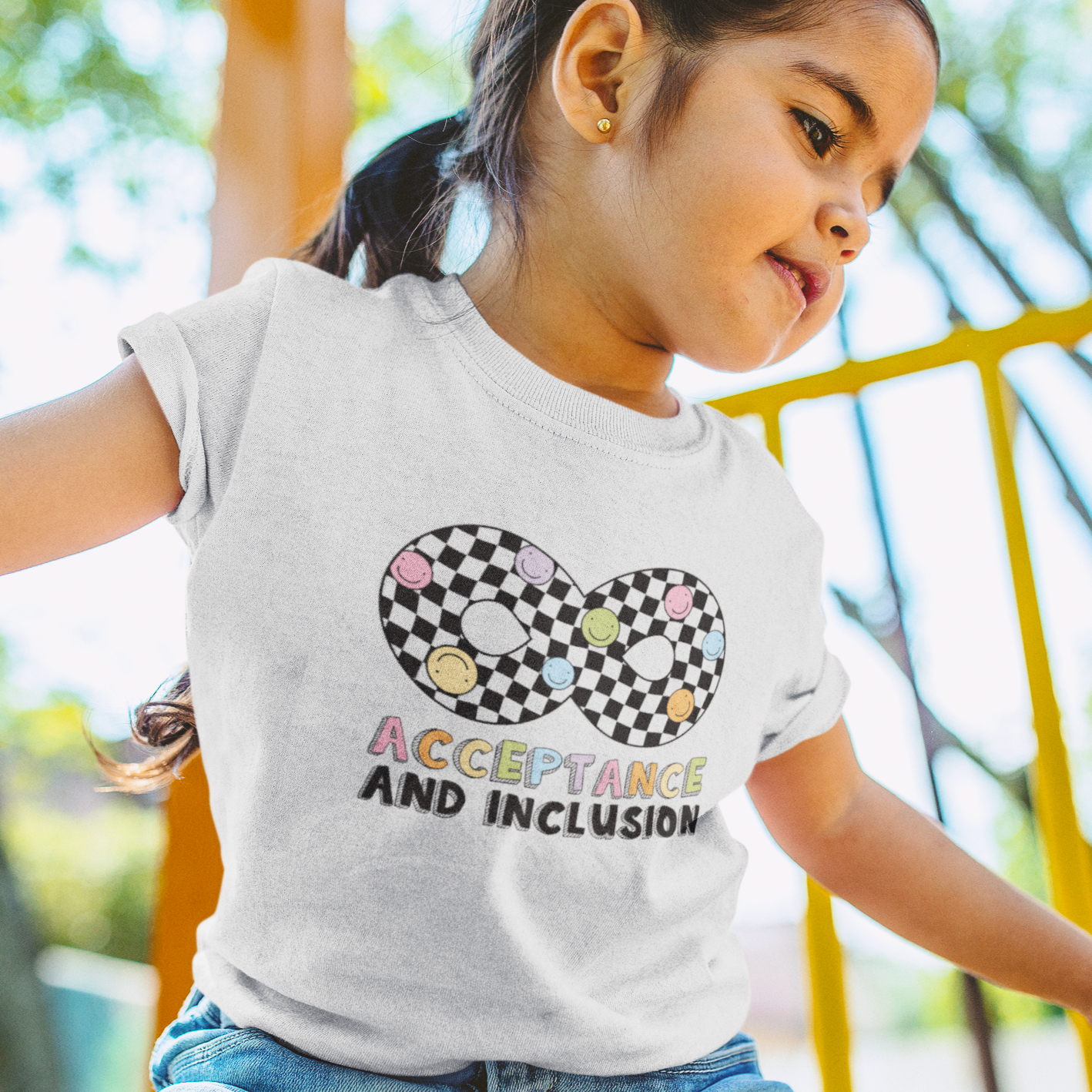 Acceptance and Inclusion Toddler T-Shirt