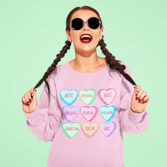 Hearts Speech Scope of Practice Sweatshirt